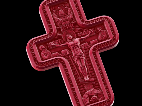 Relief Modèle 3D
