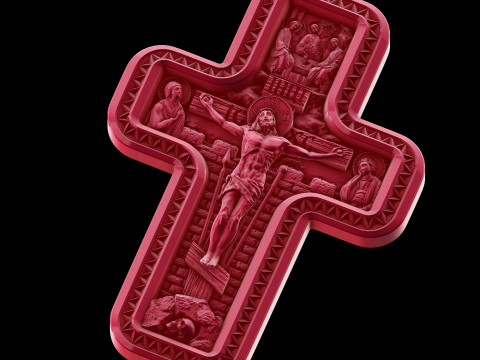 Relief Modèle 3D