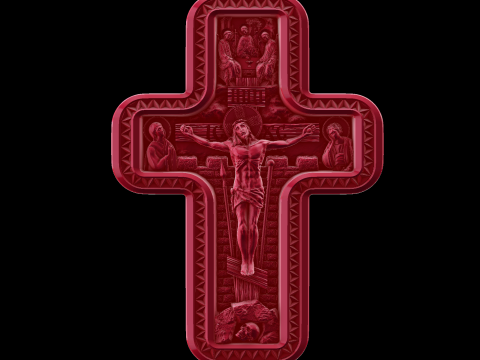 Relief Modèle 3D
