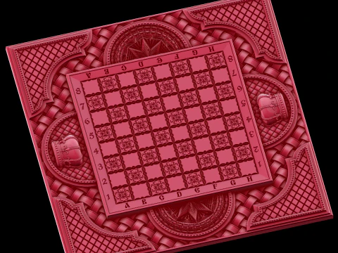 Relief 3D Model