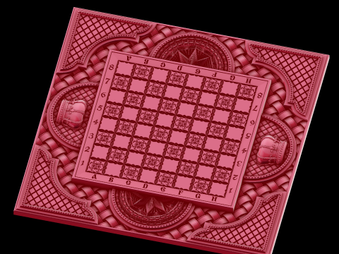Relief 3D 模型