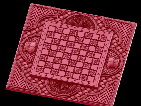 Relief 3D Model