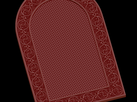 Relief 3D 模型