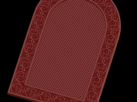 Relief 3D 模型