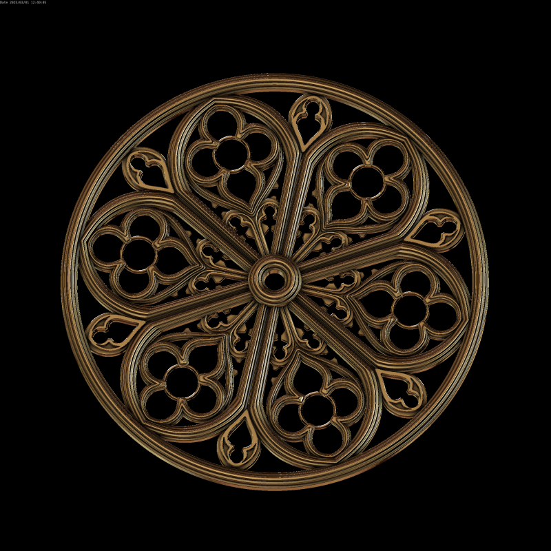 Relief 3D 모델 .c4d .max .obj .3ds .fbx .stl .blend 