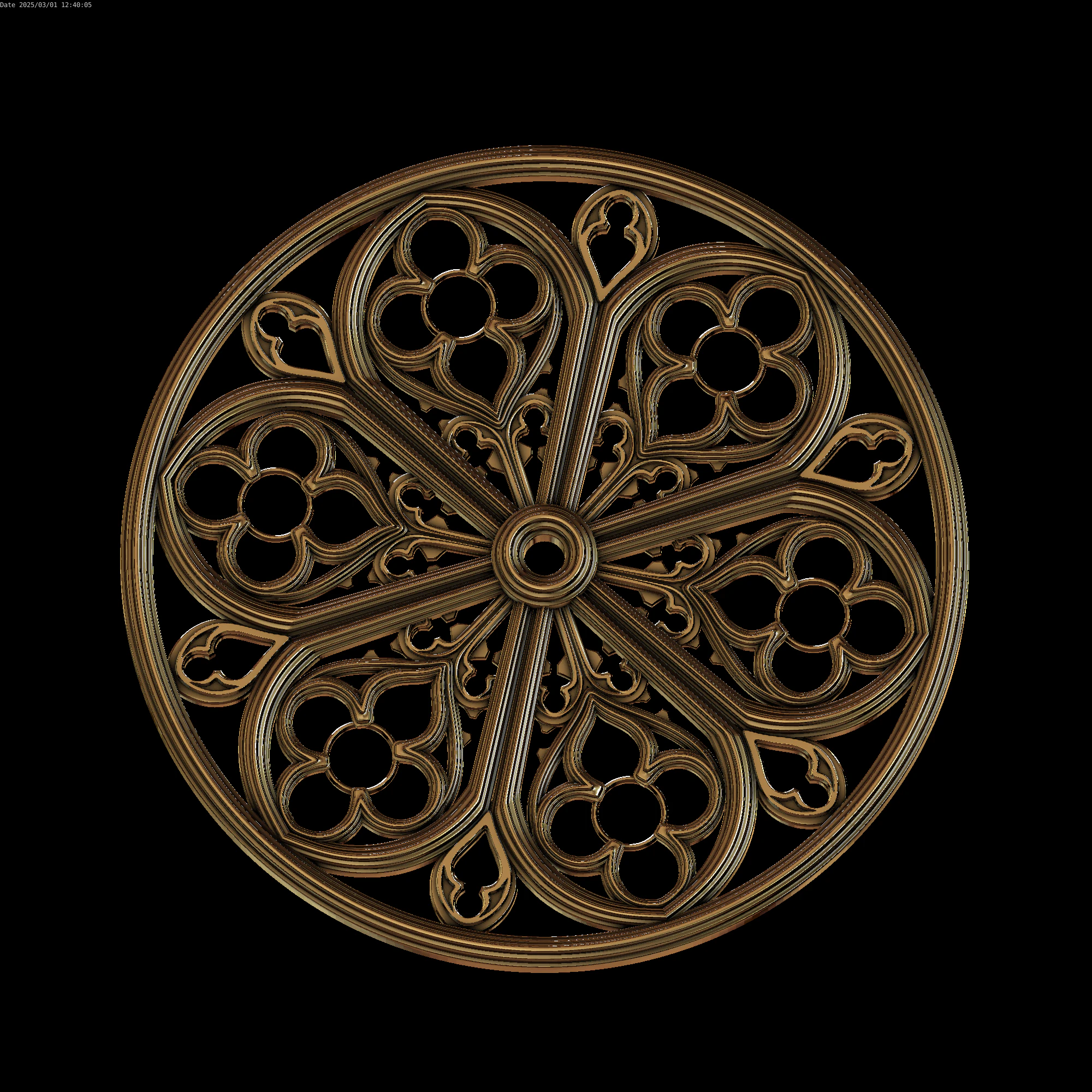 Relief 3D Model .c4d .max .obj .3ds .fbx .stl .blend 