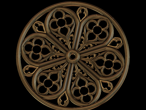 Relief Model 3D