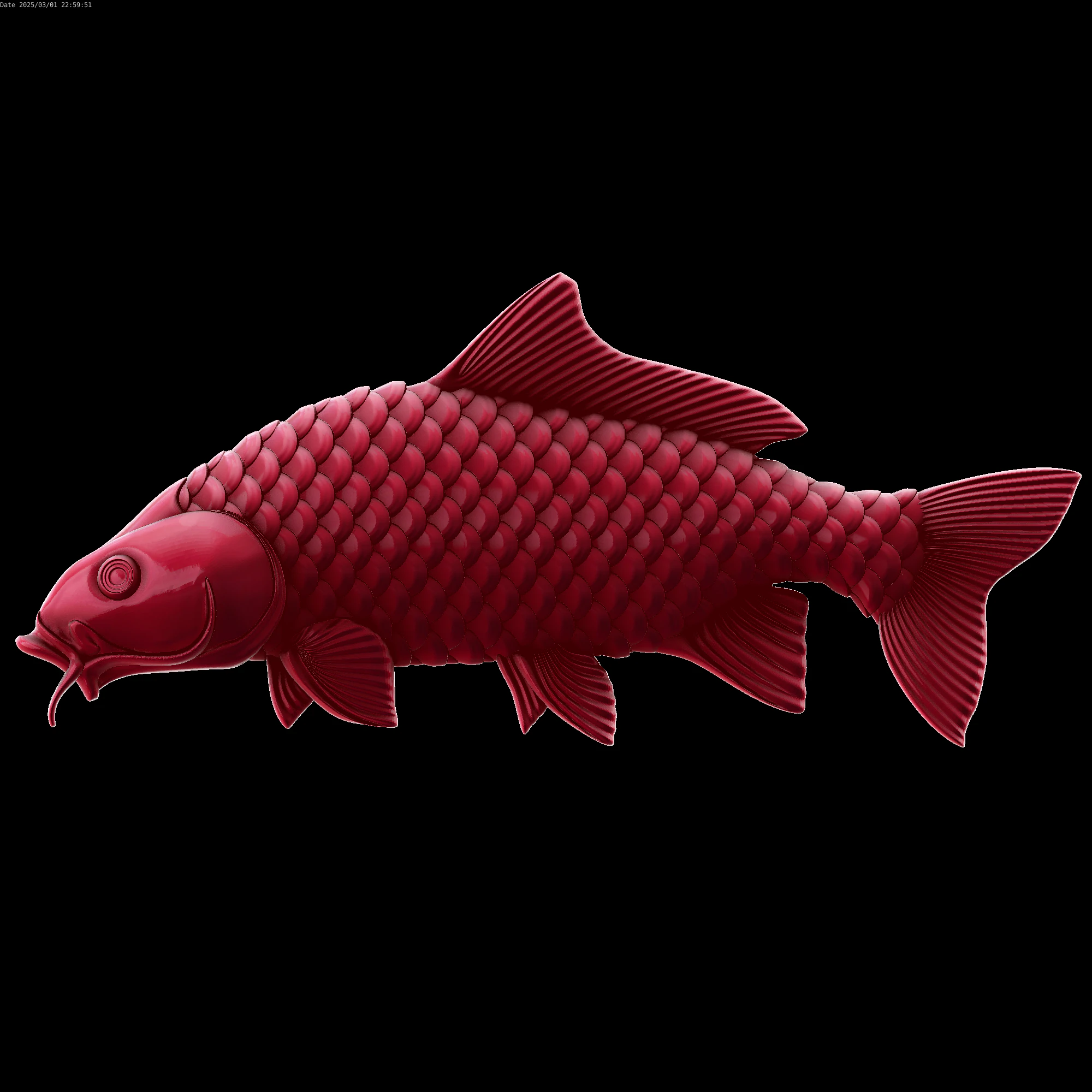 Relief 3D Model .c4d .max .obj .3ds .fbx .stl .blend 