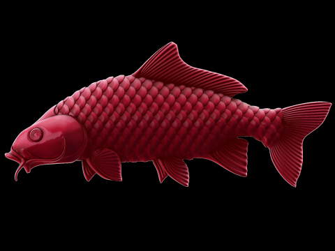 Relief 3D Model