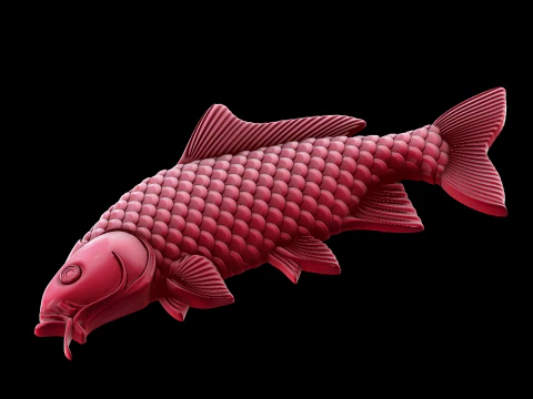 Relief 3D Model