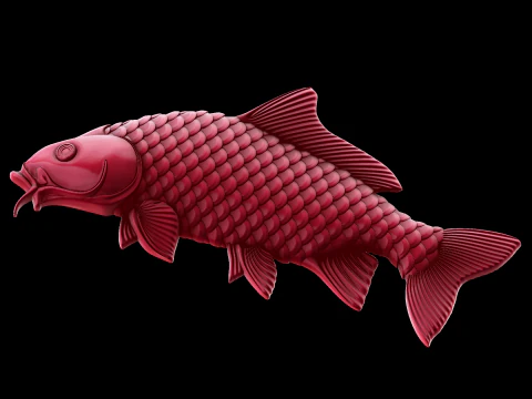 Relief 3D Model