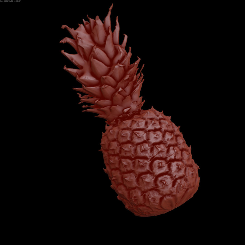 Relief Model 3D .c4d .max .obj .3ds .fbx .stl .blend 