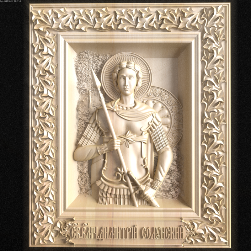 Relief 3D 模型 .c4d .max .obj .3ds .fbx .stl .blend