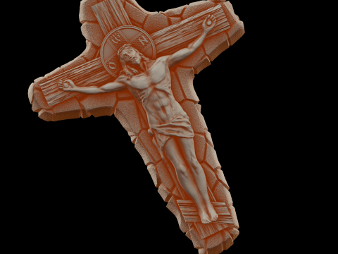 Relief Model 3D