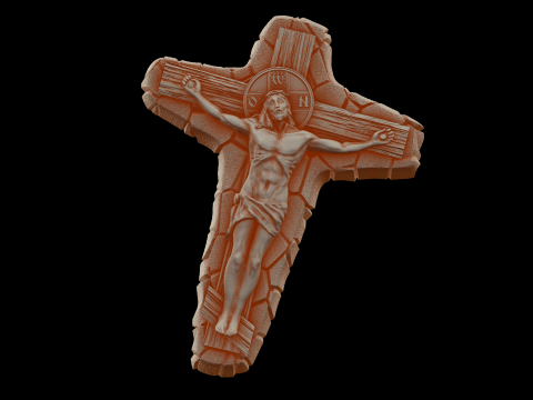 Relief Model 3D