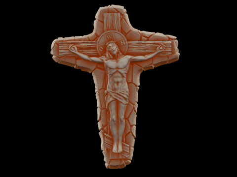 Relief Model 3D
