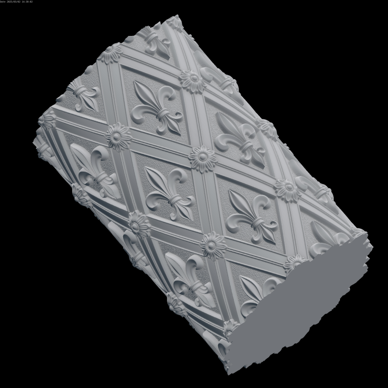 Relief 3D मॉडल .c4d .max .obj .3ds .fbx .stl .blend 