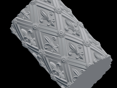 Relief 3D Model