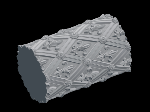 Relief 3D मॉडल