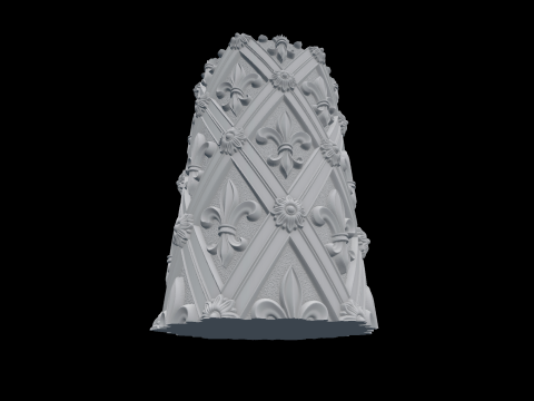 Relief 3D मॉडल