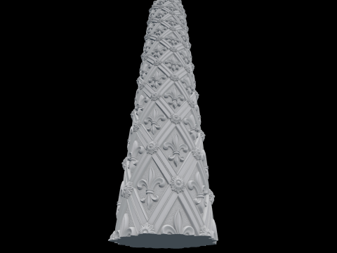 Relief 3D मॉडल