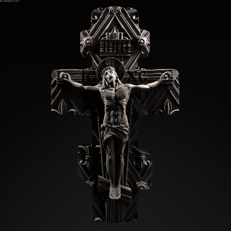 Relief Model 3D .c4d .max .obj .3ds .fbx .stl .blend 