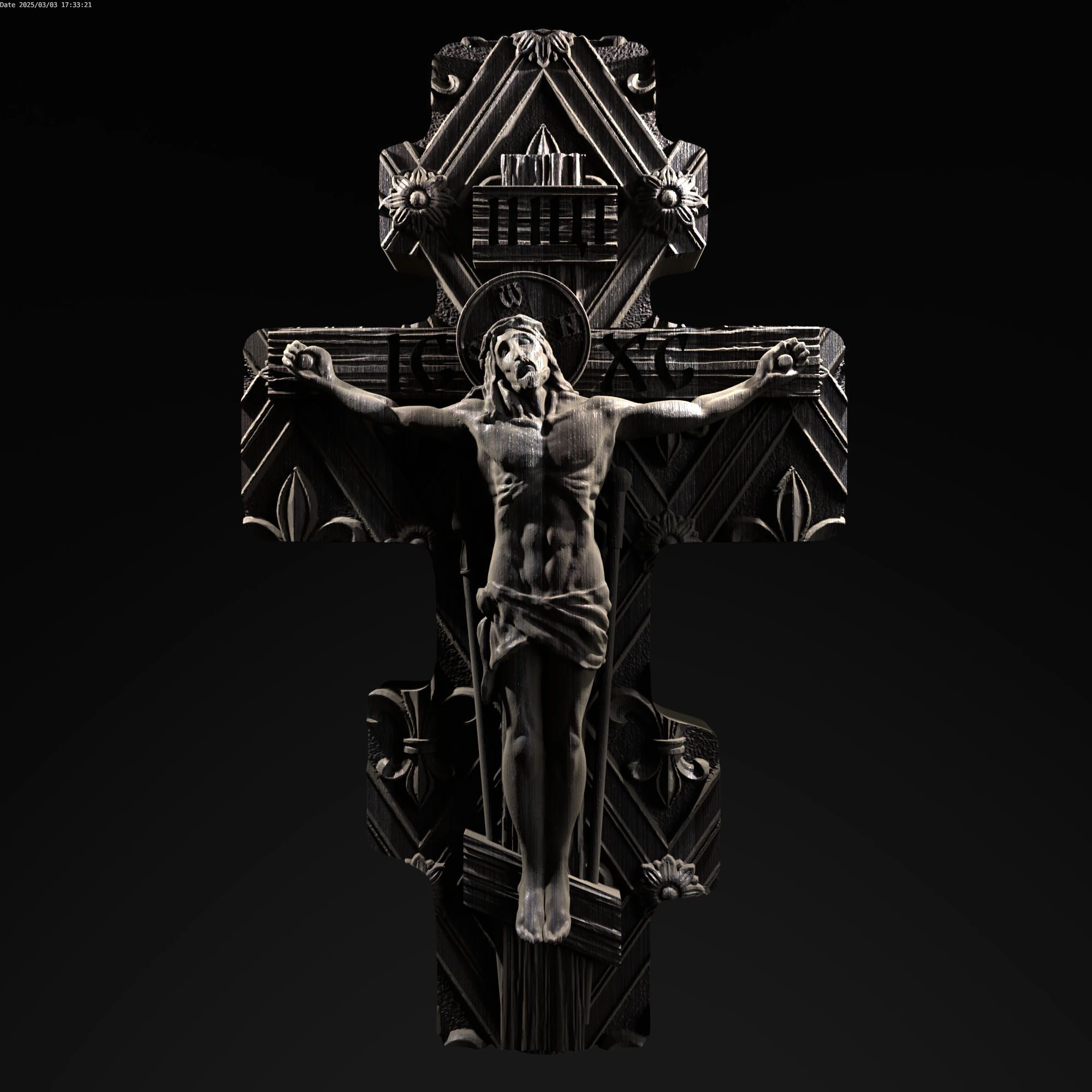 Relief 3D Model .c4d .max .obj .3ds .fbx .stl .blend