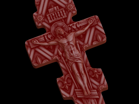 Relief Model 3D