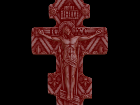 Relief Model 3D