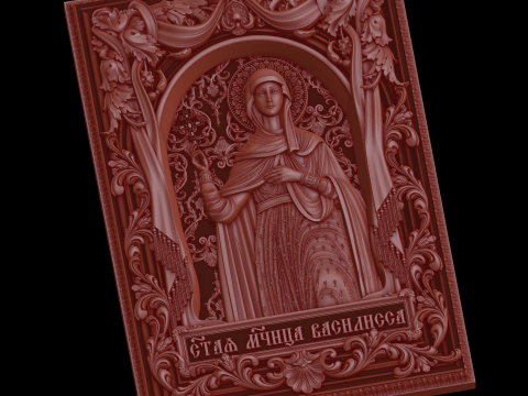 Relief 3D 模型