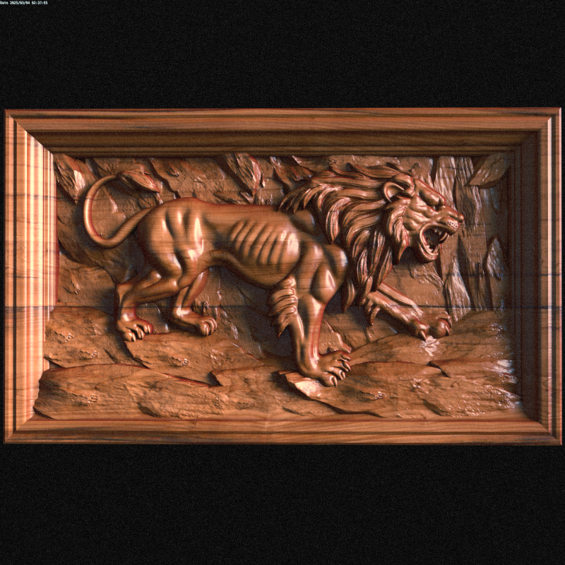 Relief 3D Модель .c4d .max .obj .3ds .fbx .stl .blend