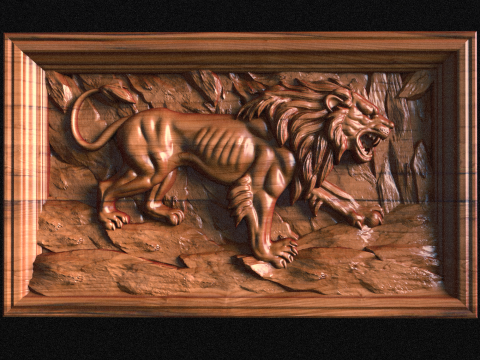 Relief 3D Модель