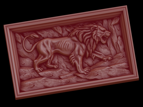 Relief 3D Модель
