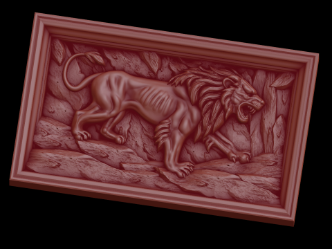 Relief 3D Модель