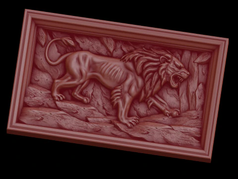 Relief 3D Model