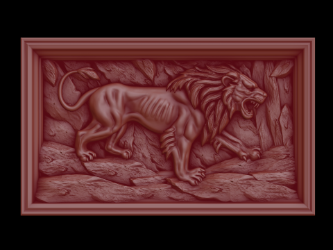 Relief 3D Модель