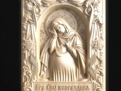Relief 3D Model