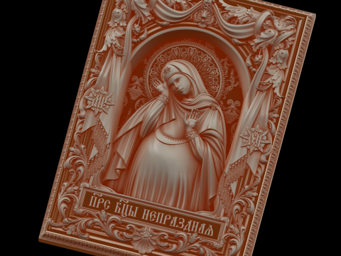 Relief 3D Model