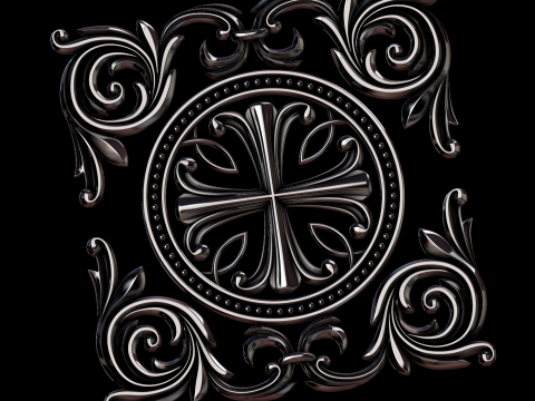 Relief 3D Model