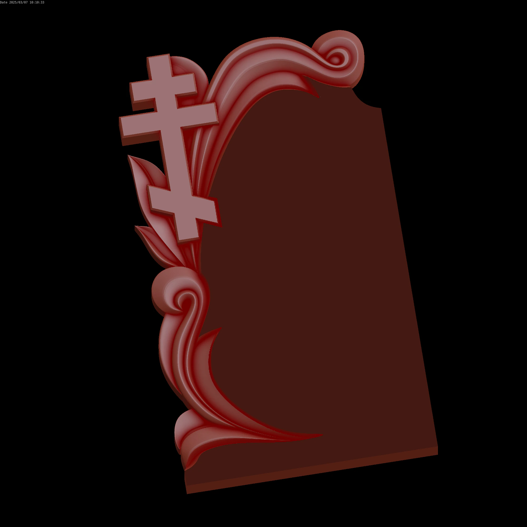 Relief 3D Model .c4d .max .obj .3ds .fbx .stl .blend 
