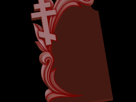 Relief 3D Model