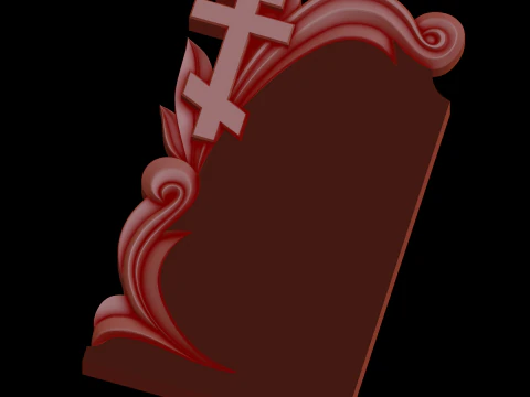 Relief 3D Model