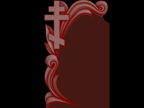 Relief 3D Model