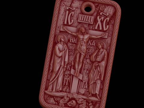 Relief Modello 3D