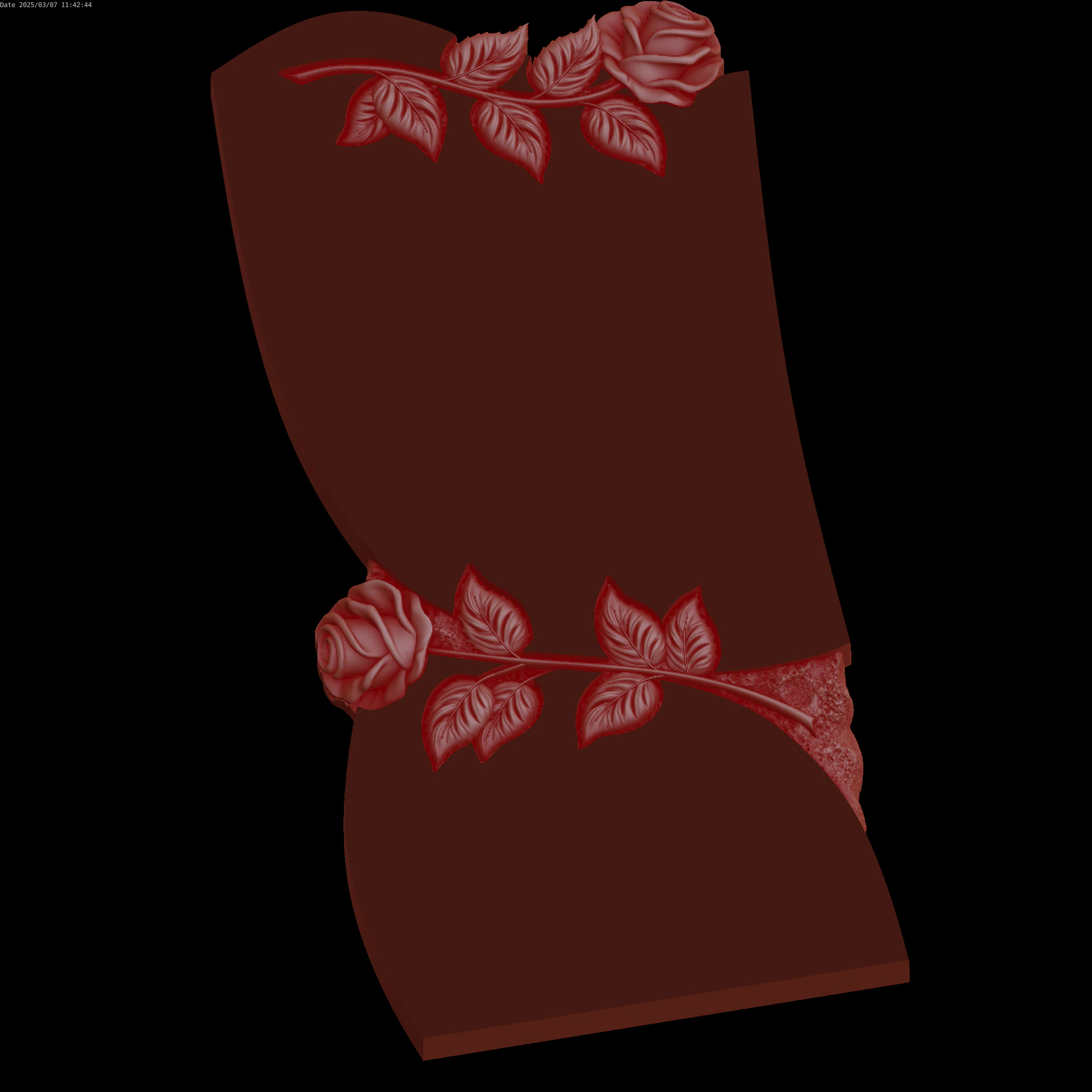 Relief 3D Model .c4d .max .obj .3ds .fbx .stl .blend 