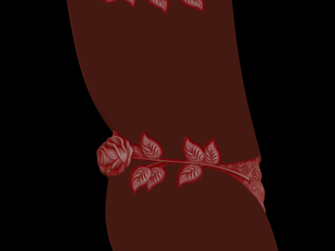 Relief 3D Model