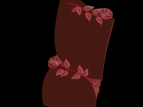 Relief 3D Model