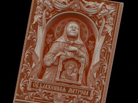 Relief 3D Model