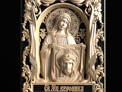Relief 3D Модель