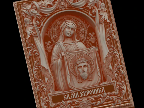 Relief 3D Model